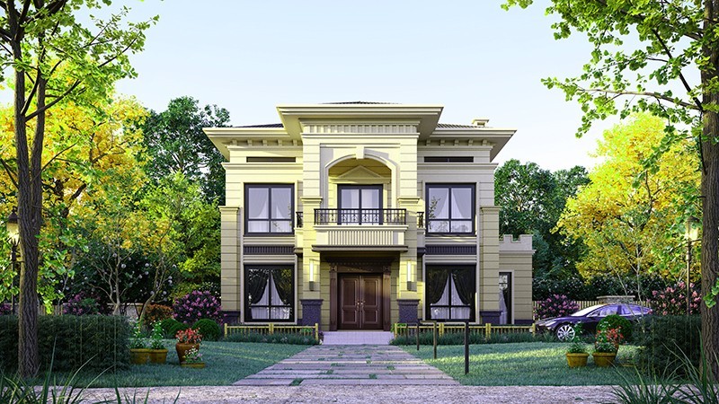 邯郸乡村别墅的墙壁通常用什么砖砌？